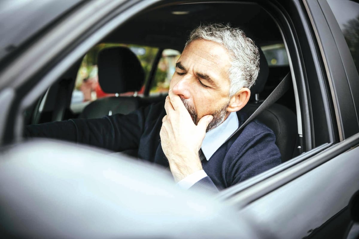 HUTANG tidur boleh mengakibatkan microsleep ketika memandu. - FOTO Google