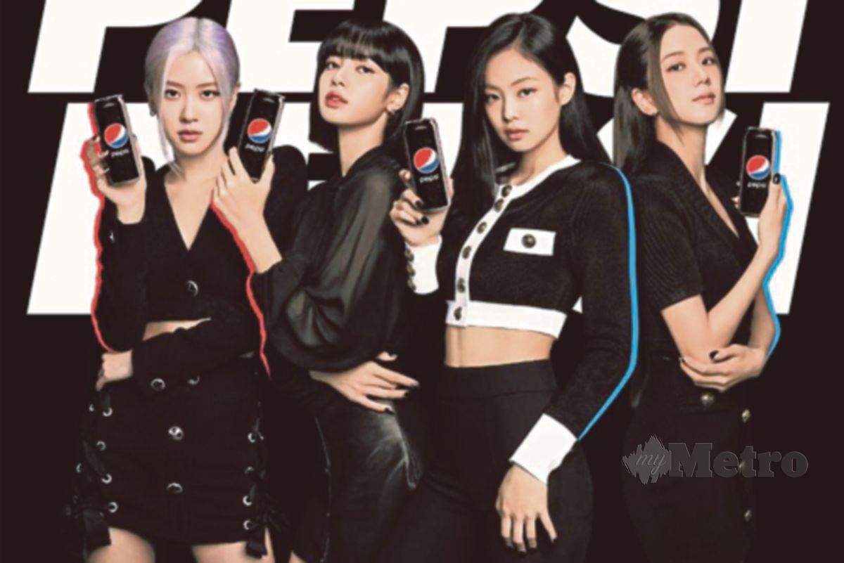 K-Pop antarabangsa, Blackpink sebagai duta Pepsi  untuk kempen terbaharu di Malaysia dan Singapura. 