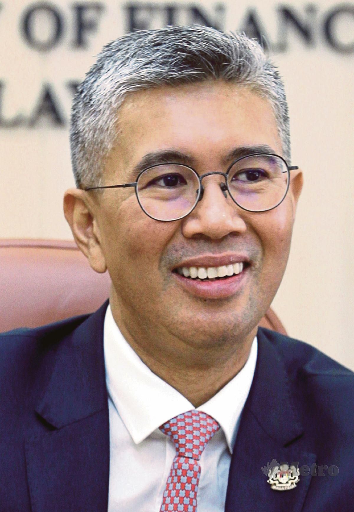MENTERI Kewangan, Tengku Datuk Seri Zafrul Tengku Abdul Aziz.