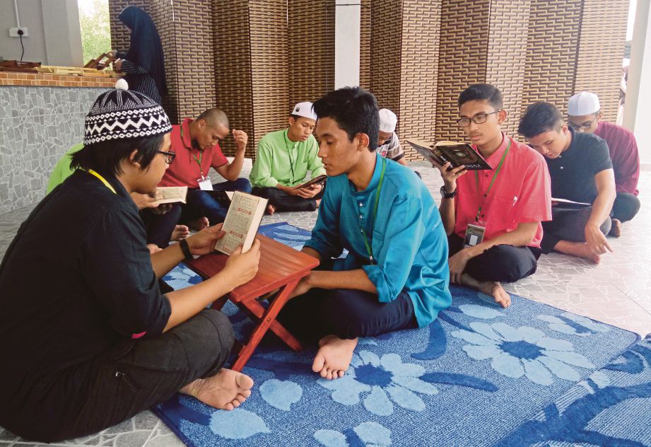 ANTARA peserta program Hafal al-Quran Tiga Bulan yang menggunakan teknik hafalan An-Nur. 