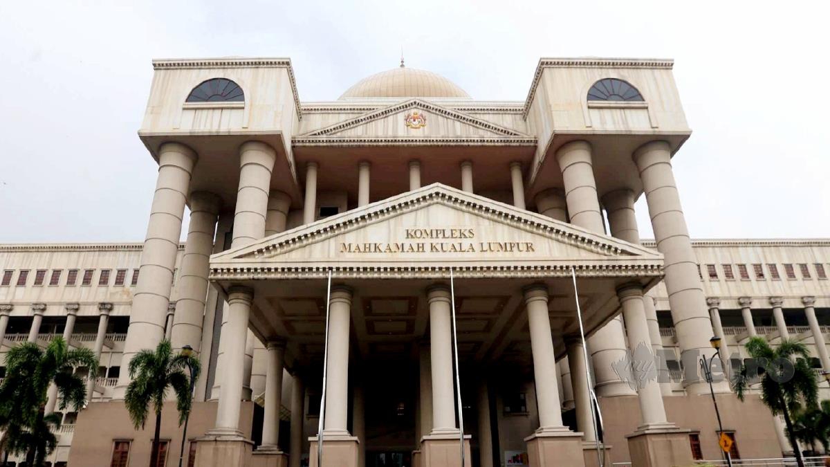 Kompleks Mahkamah Kuala Lumpur. FOTO NSTP