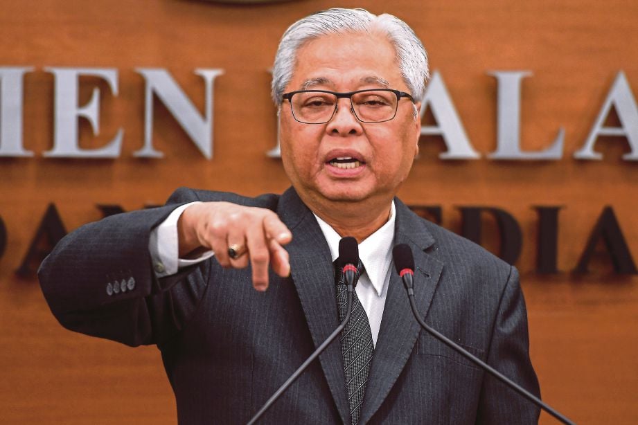 MENTERI Kanan (Kluster Keselamatan), Datuk Seri Ismail Sabri Yaakob. FOTO Bernama 
