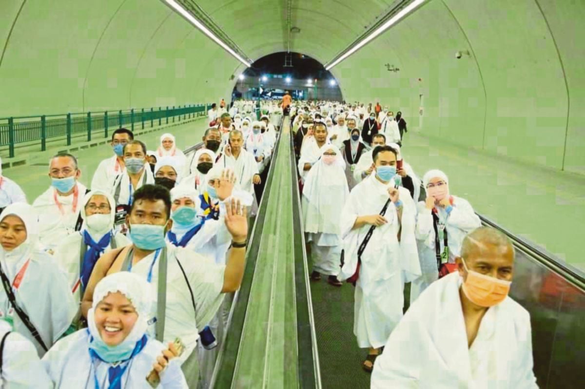 Jemaah haji Malaysia tinggalkan khemah lebih bersih dari asal