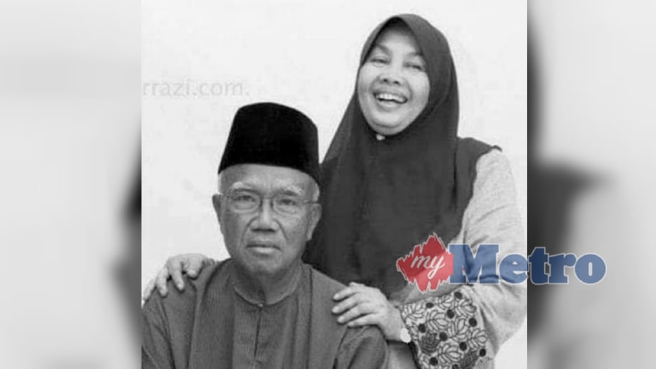 BERA Madiran dan isterinya Maimunah meninggal dunia selang dua jam di rumah mereka. FOTO Ihsan SPJM