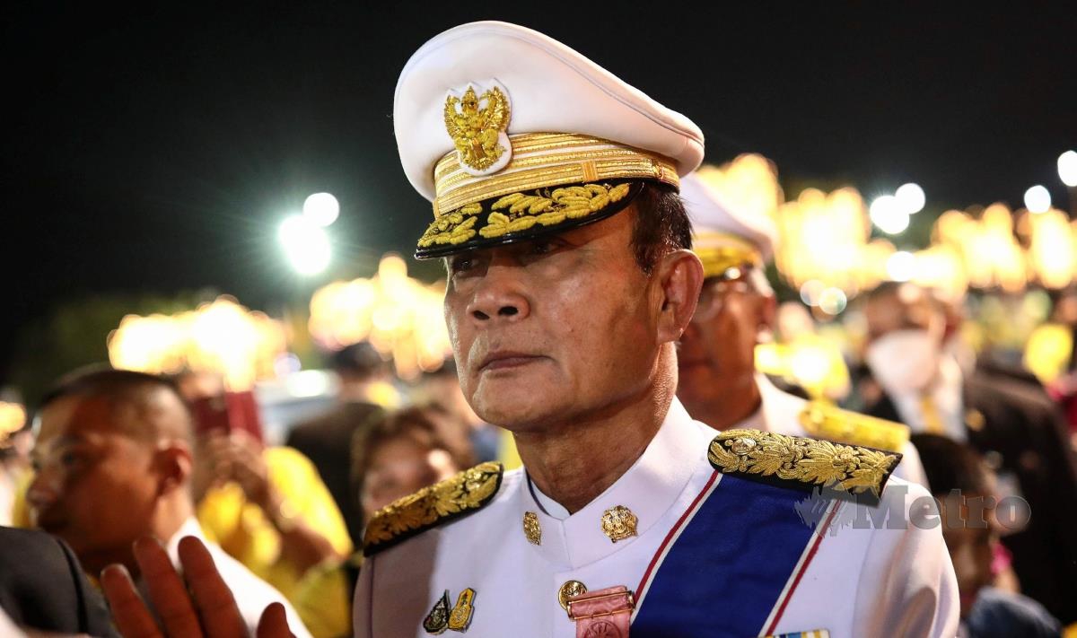 Perdana Menteri Thailand, Prayut Chan-O-Cha. FOTO AFP