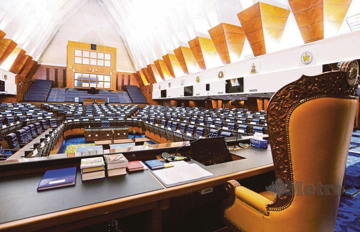 Dewan Rakyat. FOTO ARKIB NSTP