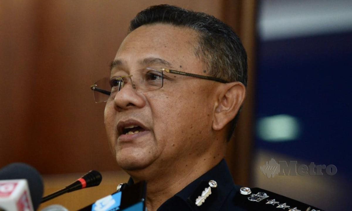 Ketua Polis Kuala Lumpur, CP Datuk Saiful Azly Kamaruddin. FOTO KHAIRUL AZHAR AHMAD