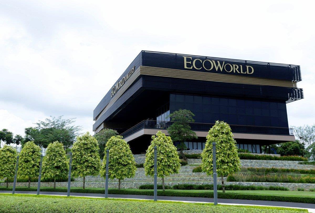 Pejabat Ecoworld di EcoWorld Sanctuari, Telok Panglima Garang. FOTO AZIAH AZMEE