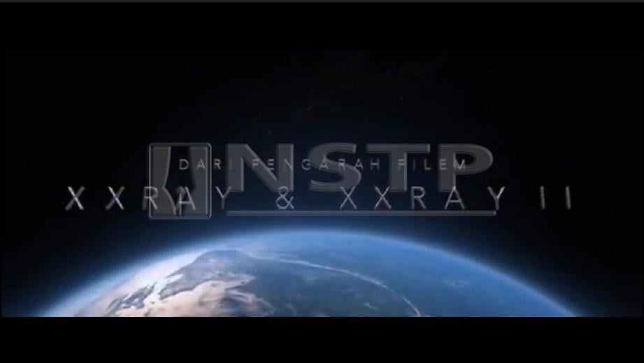 RAKAMAN yang tular kononnya trailer rasmi filem sekuel ketiga XXRay. FOTO Tular