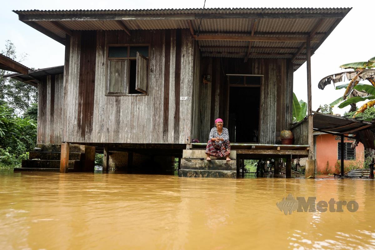 Banjir di Terengganu.