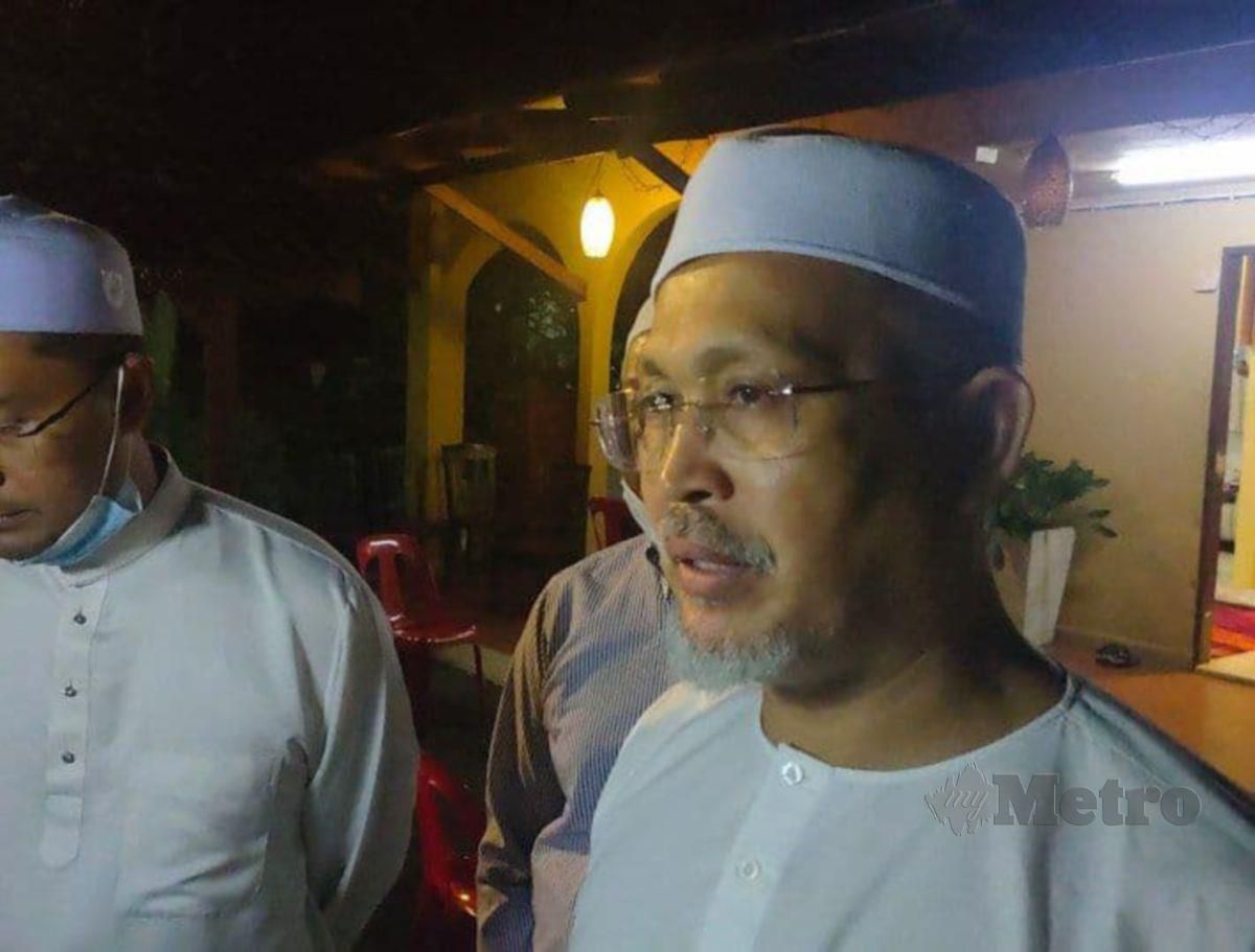 Bekas Exco Agama, Hal ehwal masyarakat Siam, pelancongan Dan Warisan Kedah, Datuk Mohd Rawi Abd Hamid. FOTO ZULIATY ZULKIFFLI