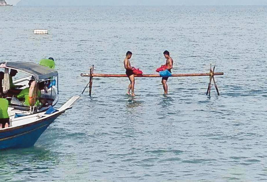 Sukan Tradisi Warnai Pesta Pantai Langkawi Harian Metro