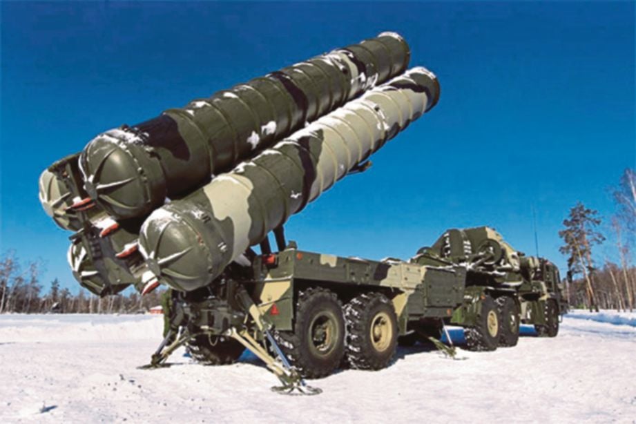 GAMBAR fail, sistem pertahanan udara S-300 buatan Russia. - Agensi 