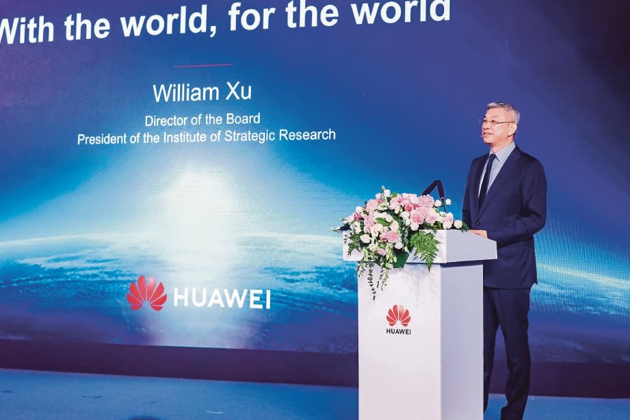 XU menegaskan Huawei bersedia untuk meluaskan perkhidmatannya di Asia Pasifik. 
