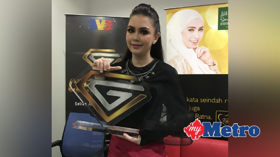 SARA menewaskan tiga peserta lain untuk dinobatkan juara Clever Girl Malaysia musim kedua. FOTO Georgie Joseph