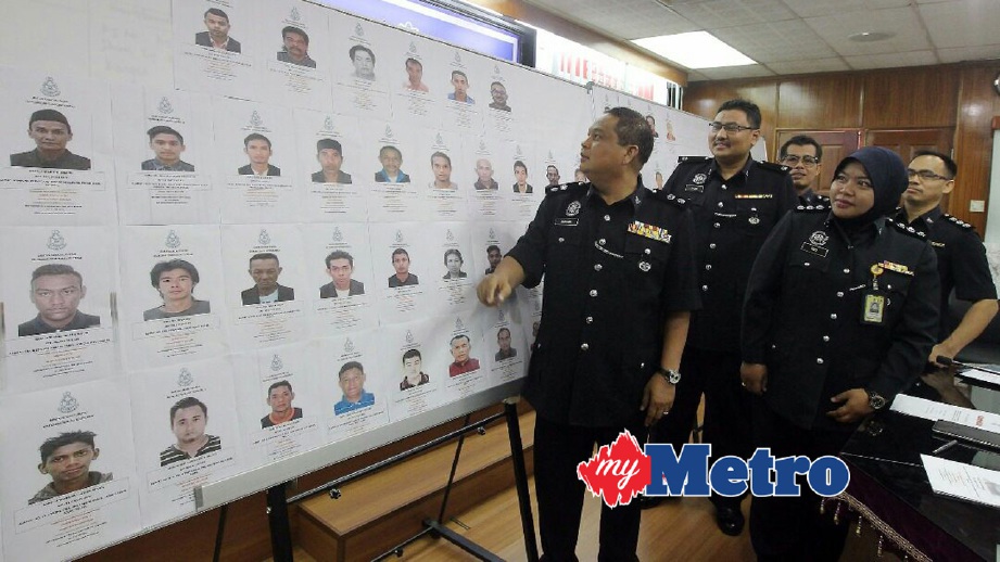 56 Diburu Polis Perlis Metrotv Harian Metro