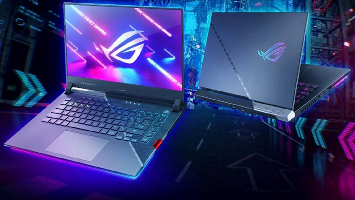 ROG memperkenalkan dua laptop daripada siri Strix SCAR dan Strix G. FOTO ihsan ROG