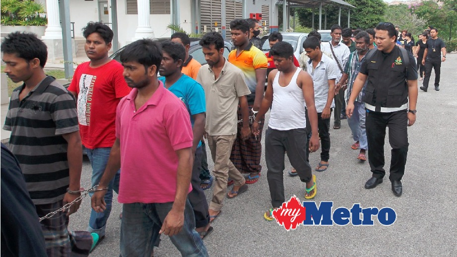 54 PATI mengaku bersalah  Harian Metro