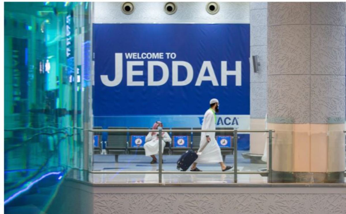 LAPANGAN terbang di Jeddah. FOTO fail AFP 