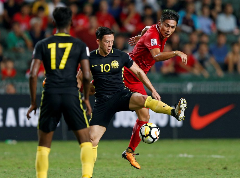 PASUKAN BOLA SEPAK MALAYSIA: Lupakan Piala Asia 2019