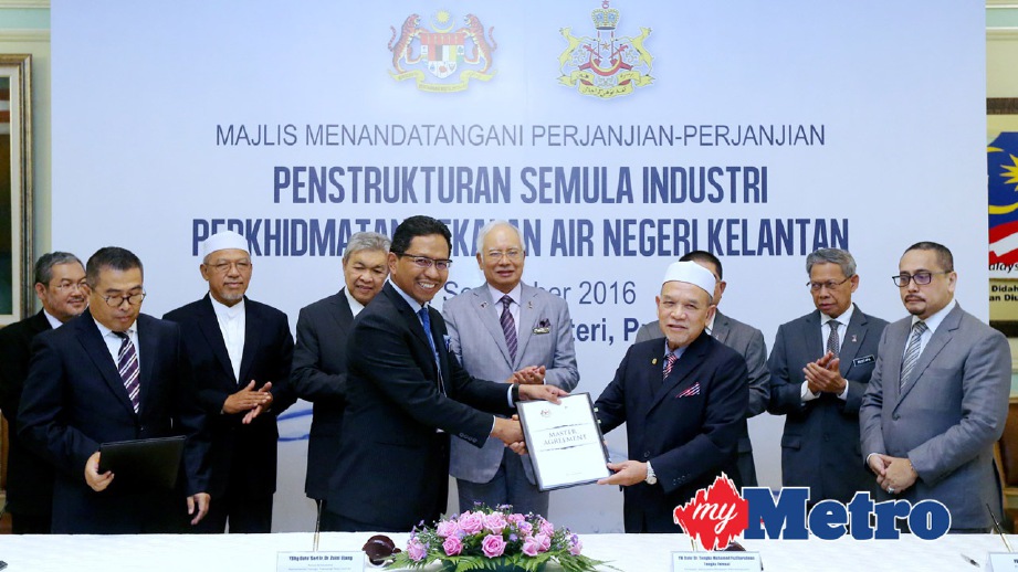 Tamat Kemelut Perkhidmatan Bekalan Air Kelantan Harian Metro