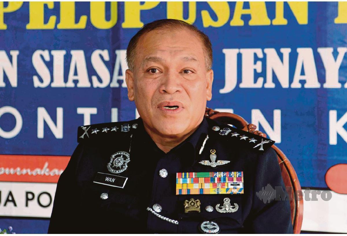 Ketua Polis Kedah Datuk Wan Hassan Wan Ahmad.