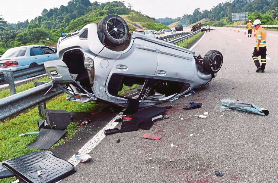 Maut gagal elak bijih besi tumpah  Harian Metro