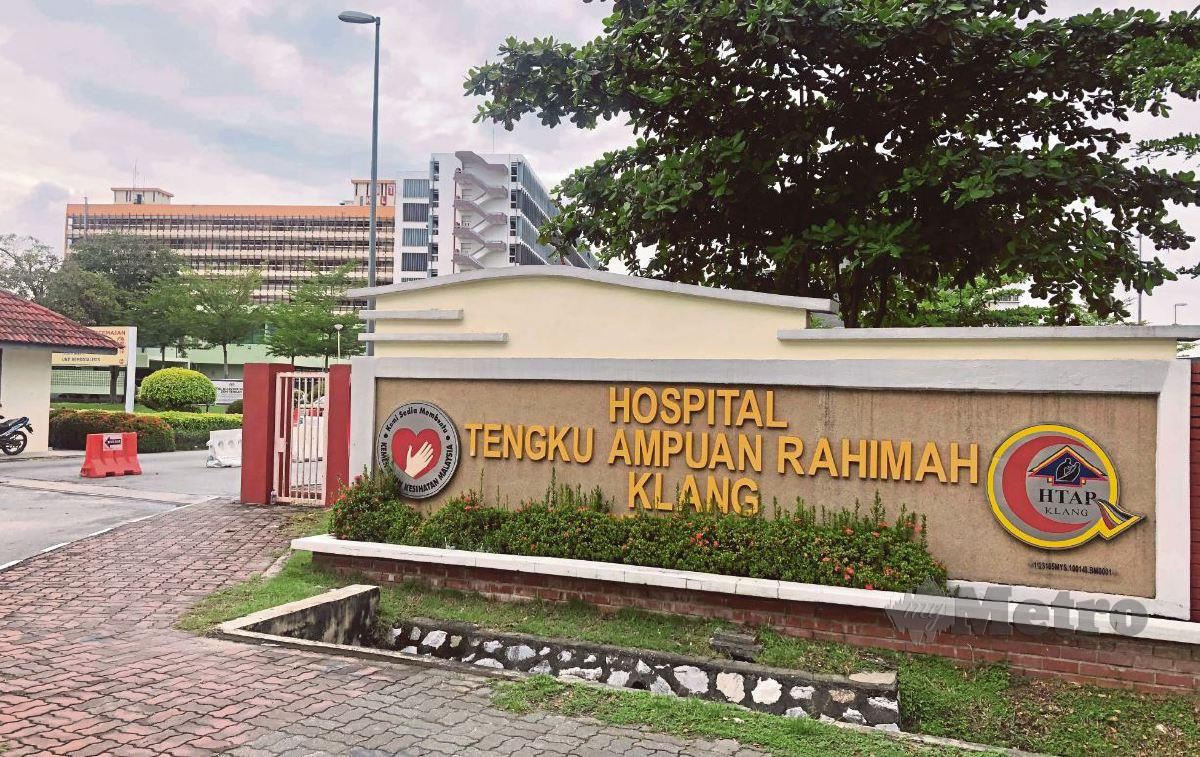  Hospital Tengku Ampuan Rahimah (HTAR).