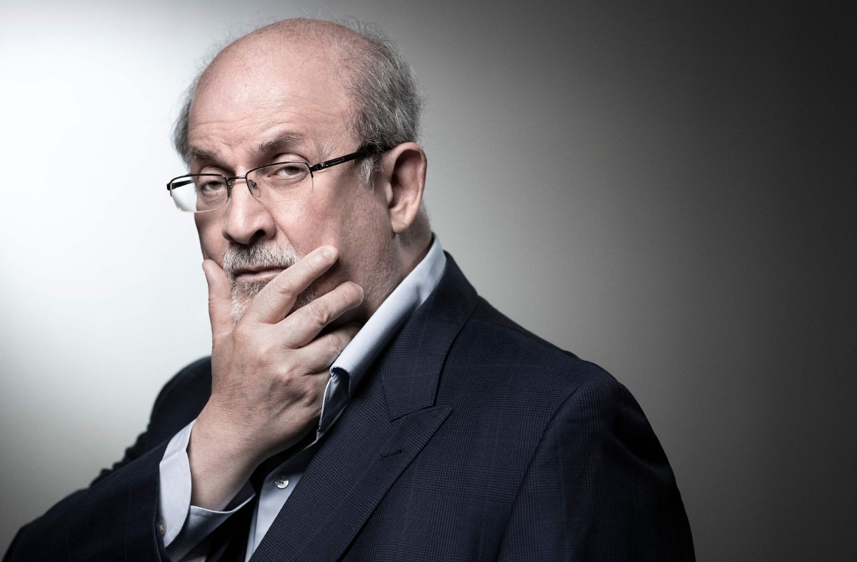 Salman Rushdie. FOTO AFP.