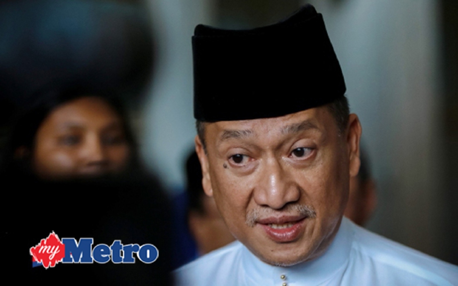 MENTERI Pelancongan dan Kebudayaan, Datuk Seri Mohamed Nazri Abdul Aziz. FOTO Arkib NSTP/Asyraf Hamzah