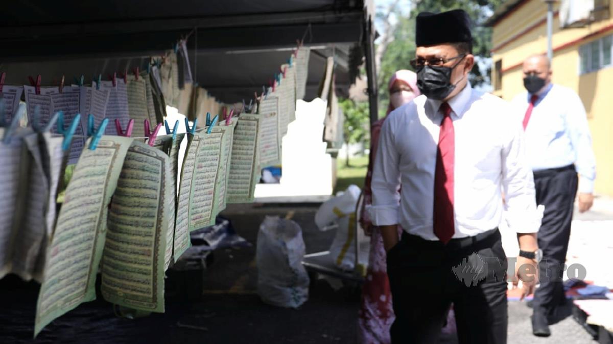 Lupus 240 tan al-Quran rosak kerana banjir