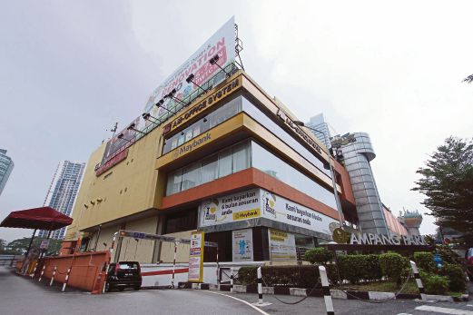  AMPANG Park antara pusat beli-belah pertama dibina di Kuala Lumpur bakal dirobohkan.