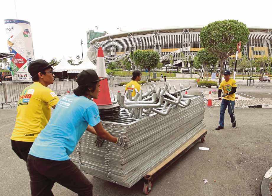 Pelbagai aktiviti dirangka meriahkan KL2017 | Harian Metro