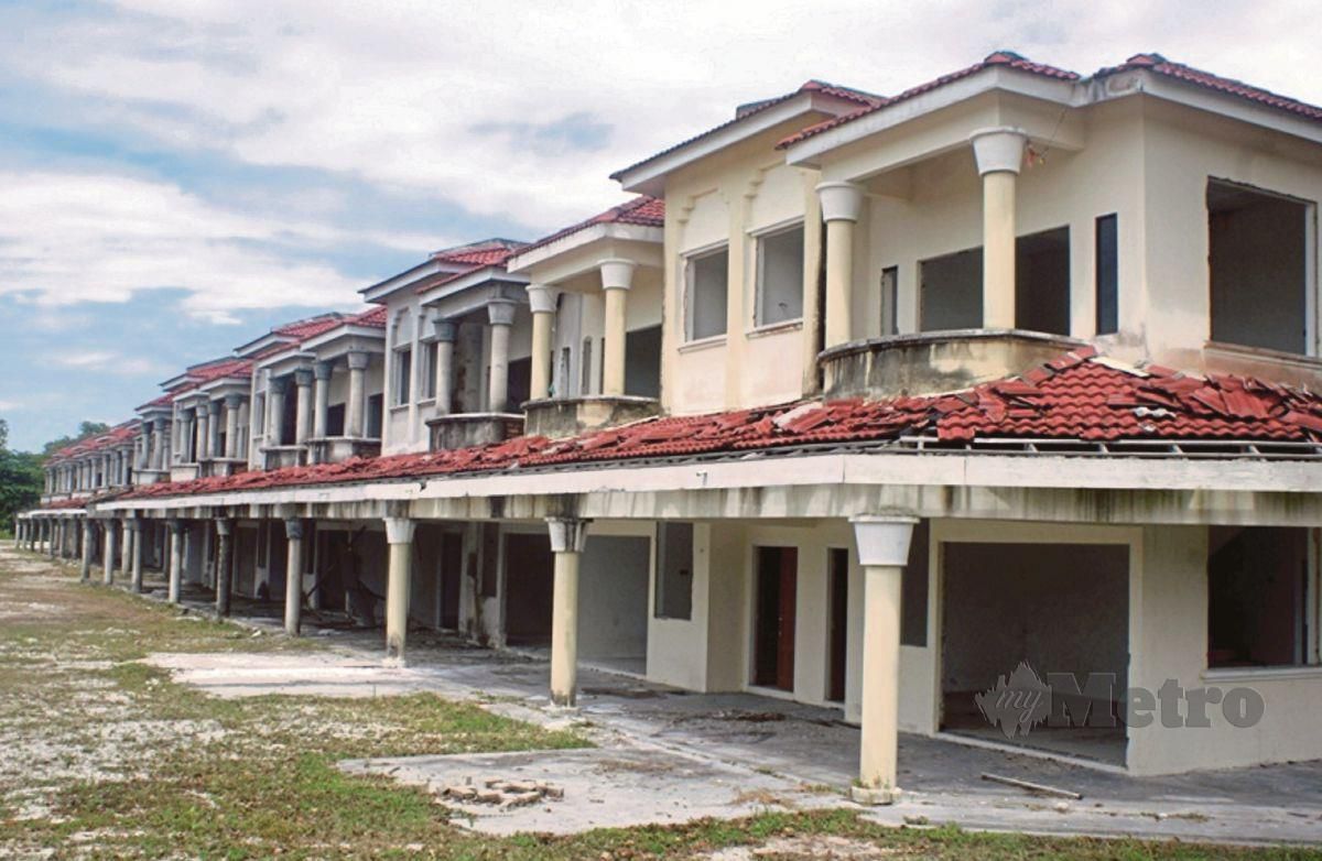 NEGERI  Johor kekal dengan bilangan kediaman siap tidak terjual tertinggi dalam negara dengan 4,717 unit.