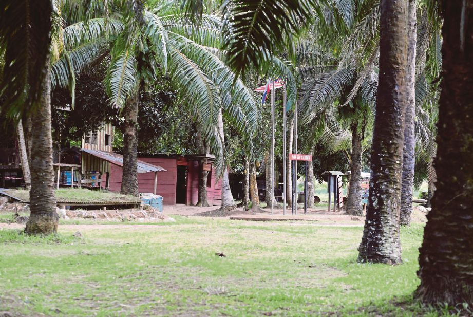  Kampung Tanduo dijadikan pos kawalan tentera ketika tinjauan selepas lima tahun pencerobohan pengganas Sulu. 