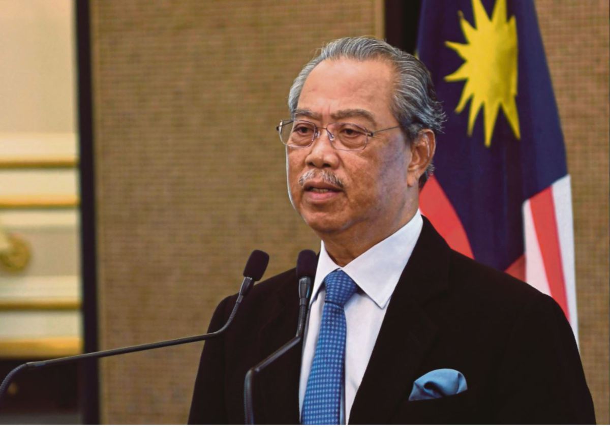 Gambar fail, Muhyiddin Yassin. FOTO Bernama.