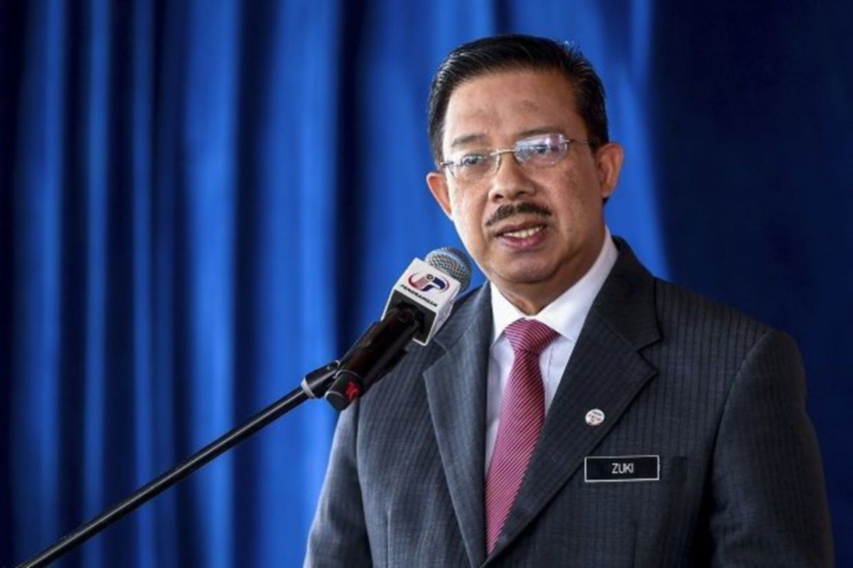 KETUA Setiausaha Negara Tan Sri Mohd Zuki Ali. FOTO Bernama