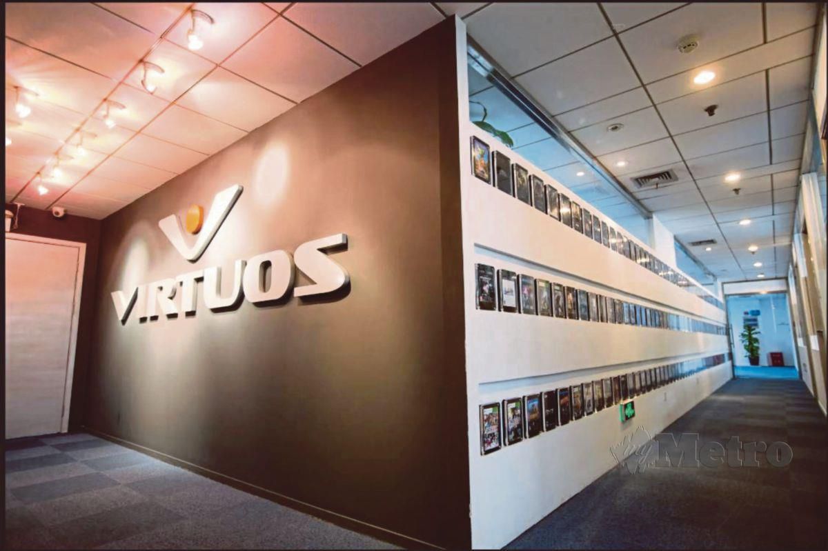 VIRTUOS, sebuah syarikat pembangunan permainan video global yang terkemuka sudah melancarkan studionya di Kuala Lumpur.