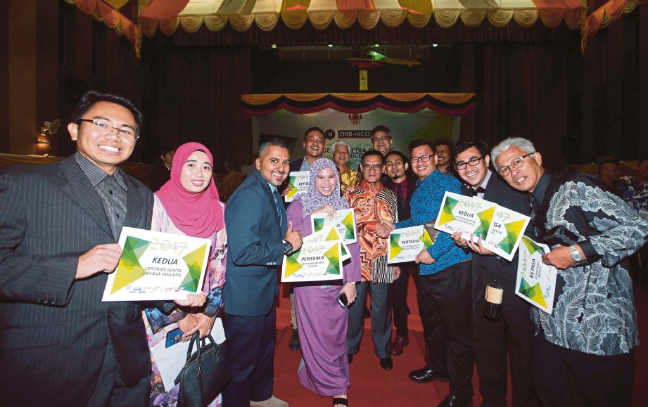 ANTARA pemenang Majlis Anugerah Media Pahang DRB-HICOM.