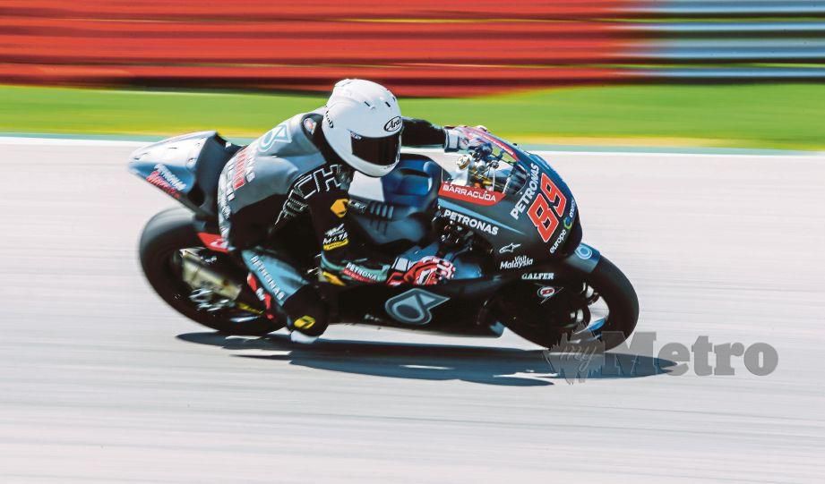 MALAYSIA tiada wakil dalam Moto2 selepas Khairul Idham alami kecederaan di Sepanyol.