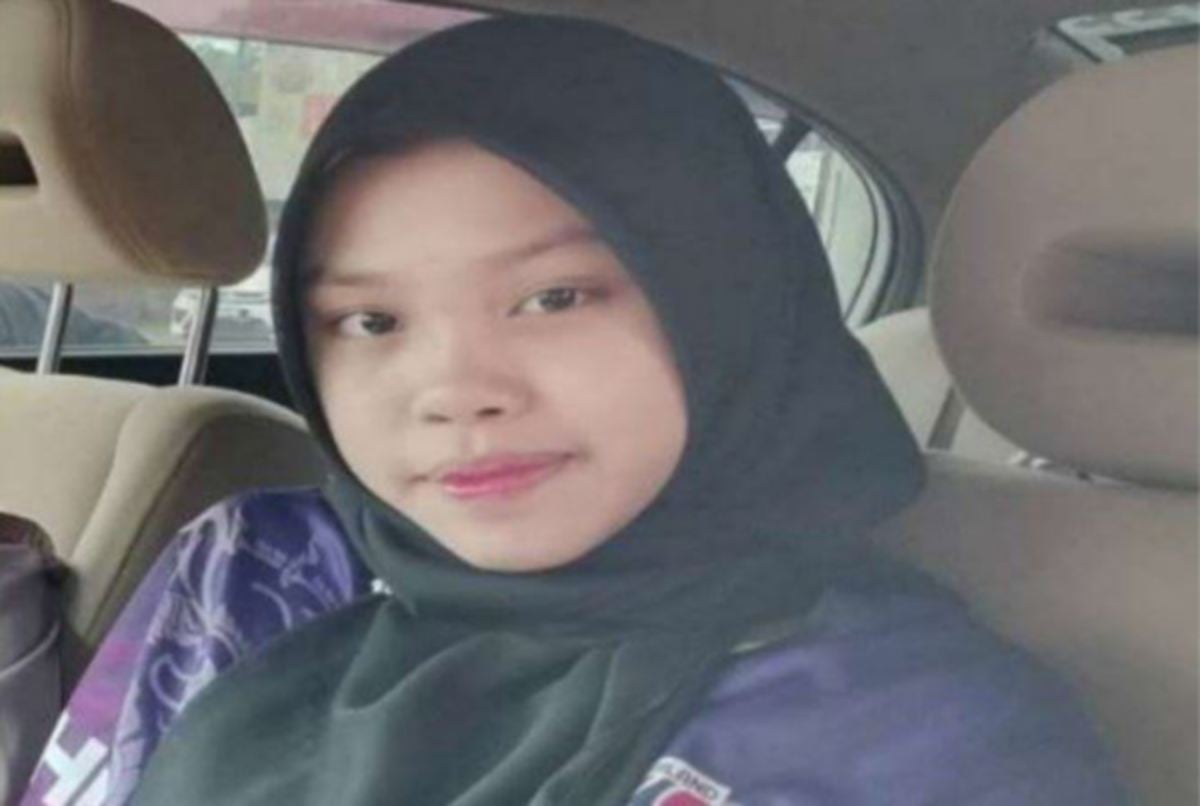 SITI Nur Fatin Syamira Abdullah dilapor hilang sejak semalam. FOTO Ihsan Polis.