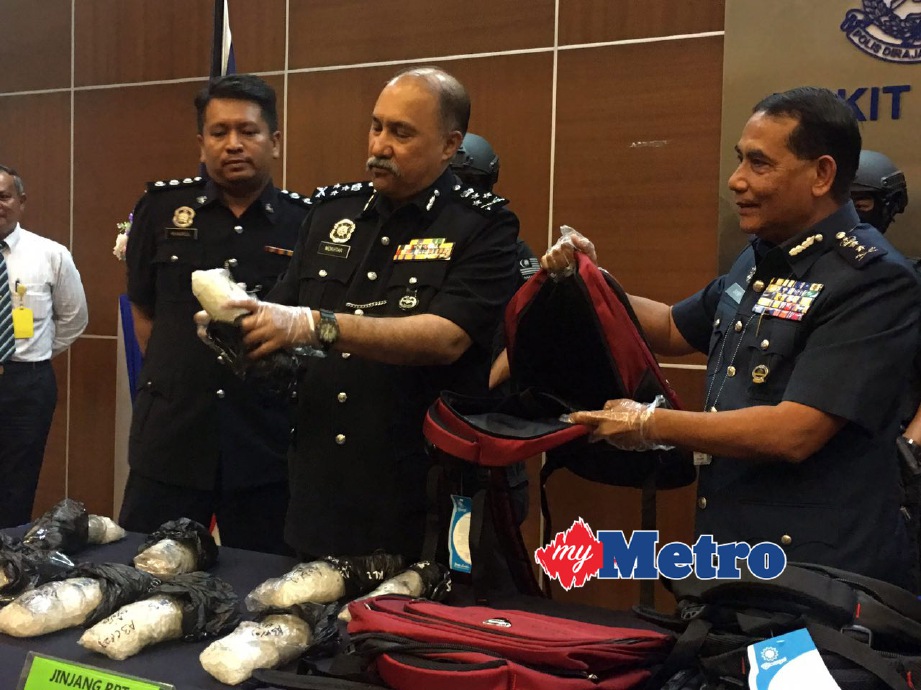 Rampas syabu RM400,000 [METROTV]  Harian Metro