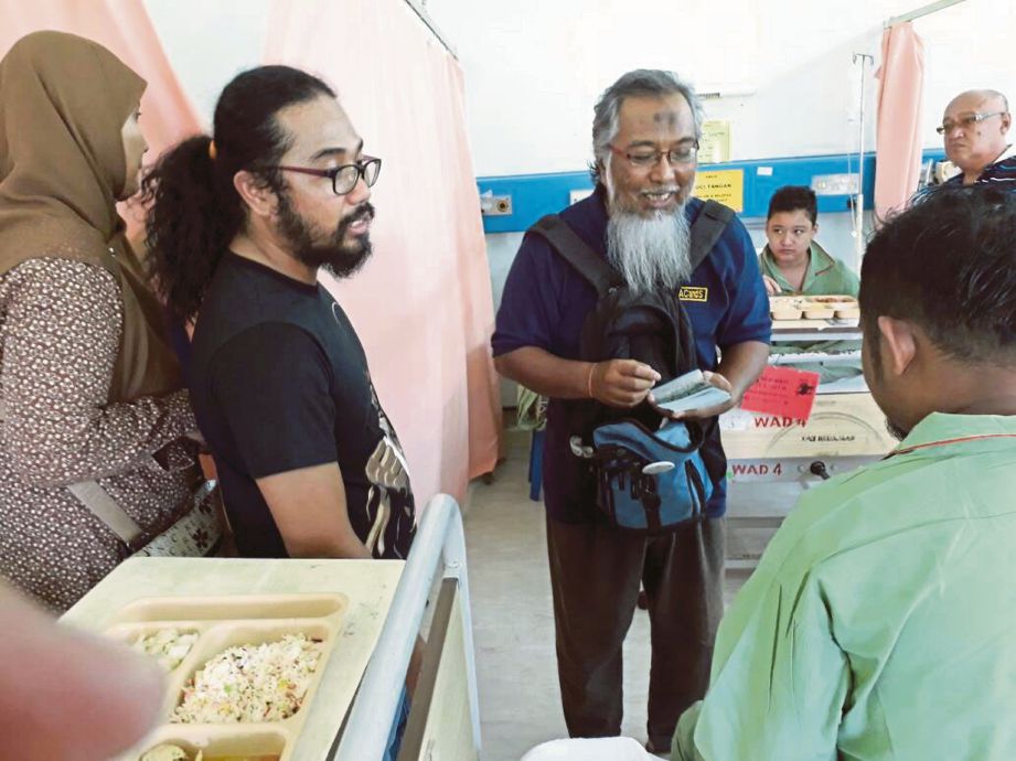 Johan Rai Pesakit Di Hospital