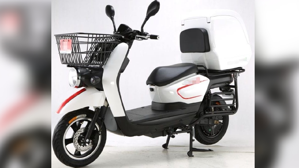 MODEL motosikal EV yang dicadangkan untuk kerjasama dengan TAILG. 