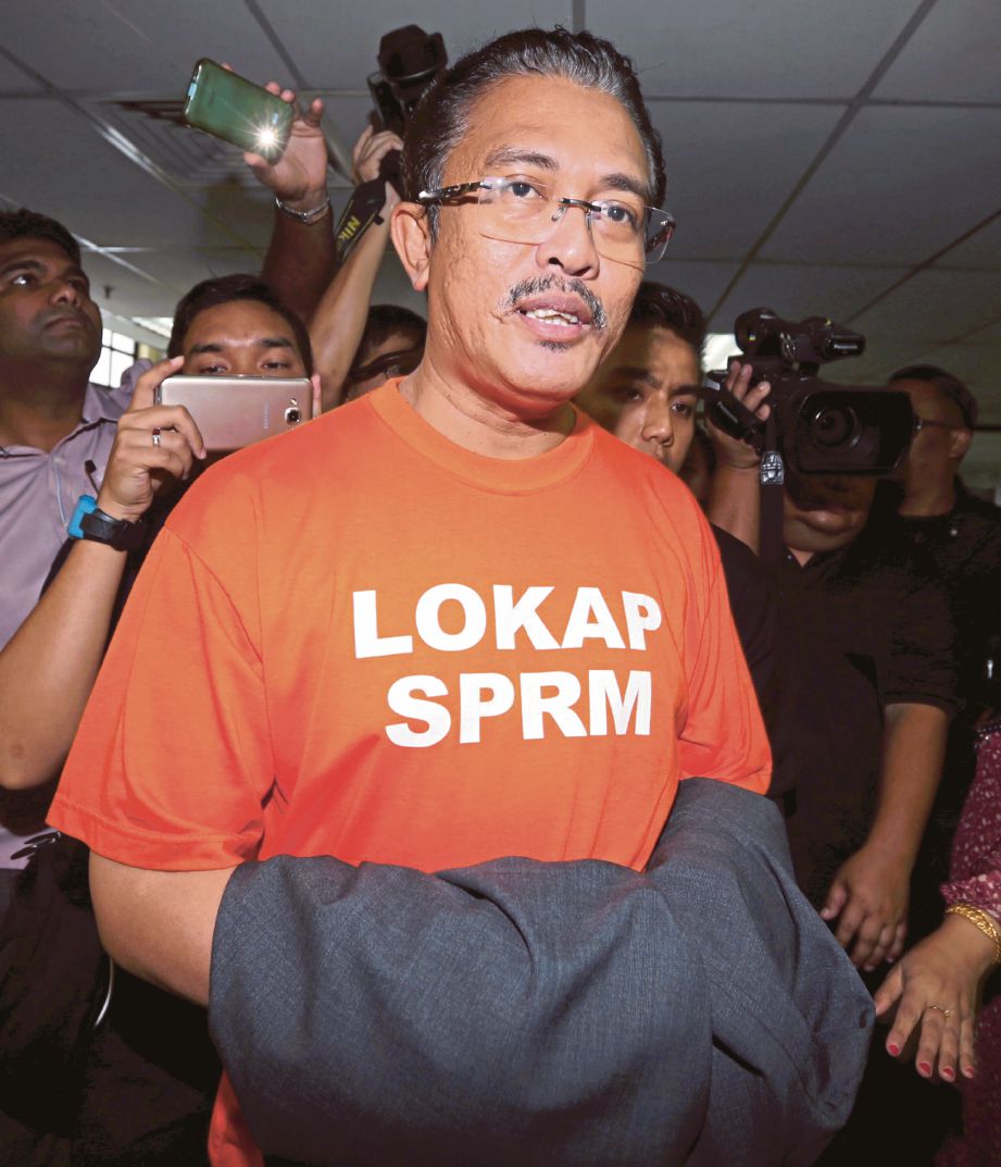 ABD Latif dibebaskan dengan jaminan SPRM RM200,000 semalam.