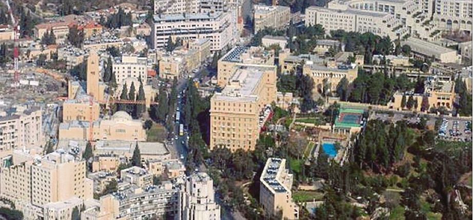 AUSTRALIA belum memindahkan kedutaannya dari Tel Aviv walaupun secara rasmi mengiktiraf Baitulmaqdis sebagai ibu negara Israel. - Agensi 