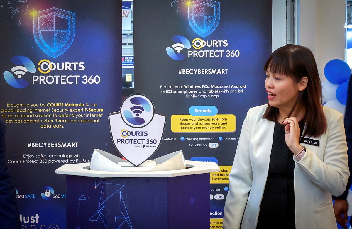 TEO melancarkan kempen #BeCyberSmart dan aplikasi PROTECT 360 bagi memperkukuhkan literasi siber di Malaysia. FOTO Bernama.