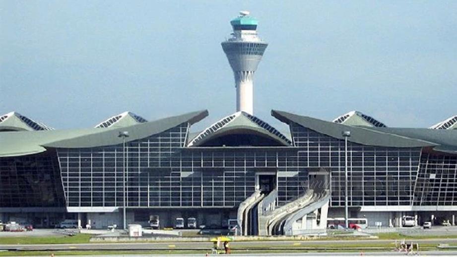 LAPANGAN Terbang Antarabangsa Kuala Lumpur. FOTO Wikimedia Commons