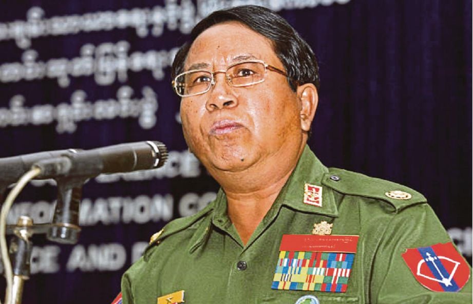 LEFTENAN Jeneral Aung Kyaw Zaw