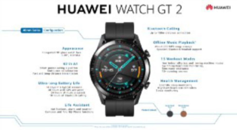 HUAWEI Watch GT 2 menawarkan pelbagai kefungsian untuk pemakainya.